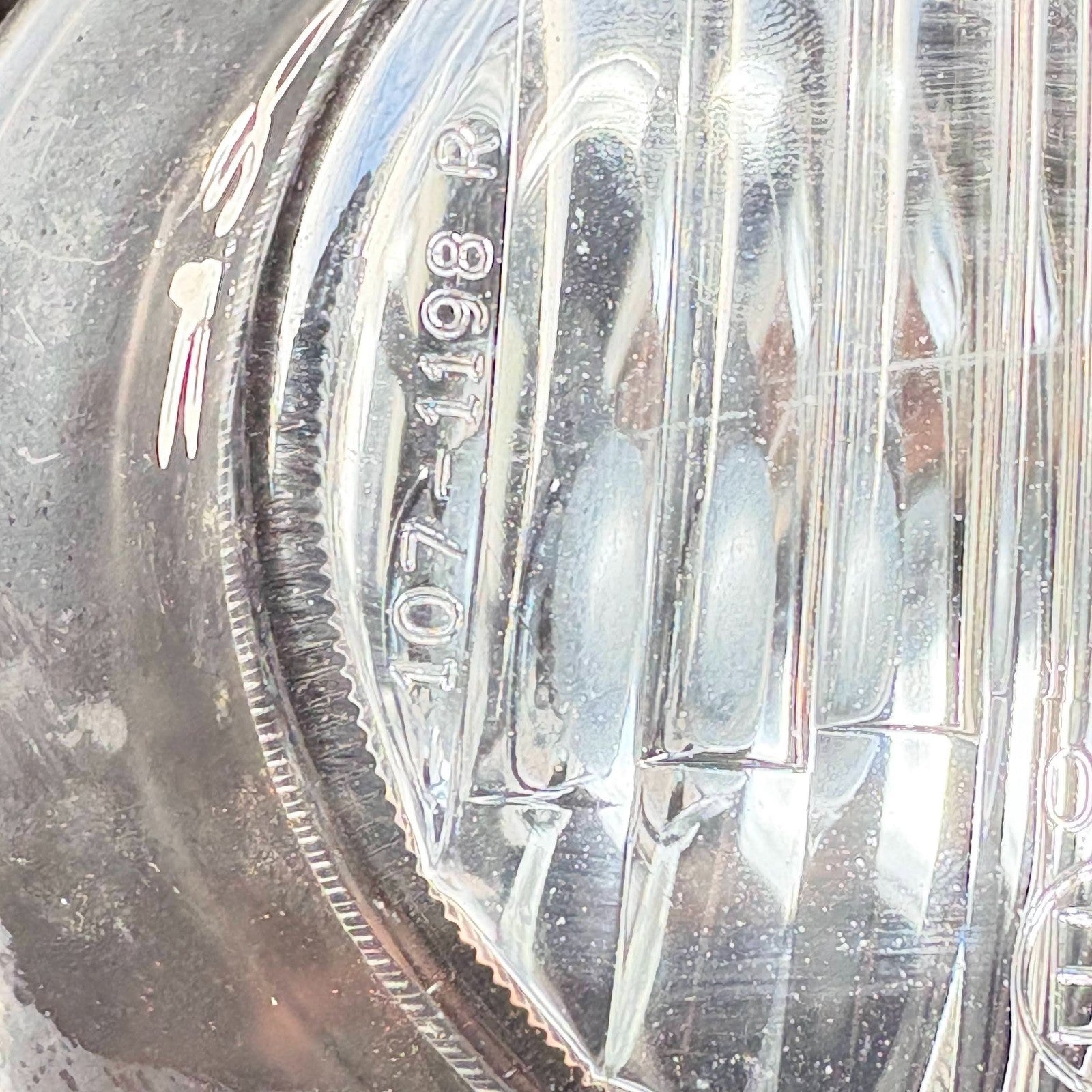 Suzuki Ignis 2005/Left Front Headlight/1071198R