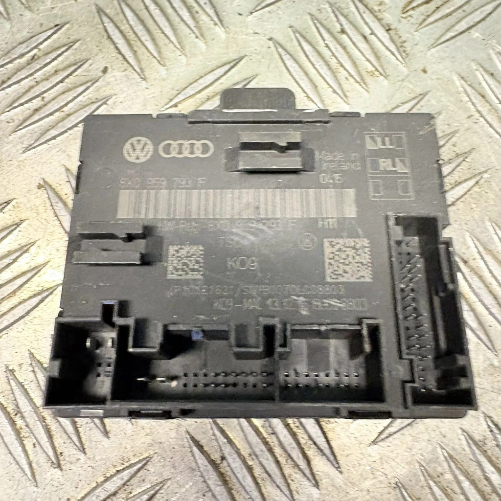 AUDI A1 DOOR CONTROL MODULE UNIT FRONT RIGHT DRIVER SIDE 8X MK1 2016- 8X0959793F