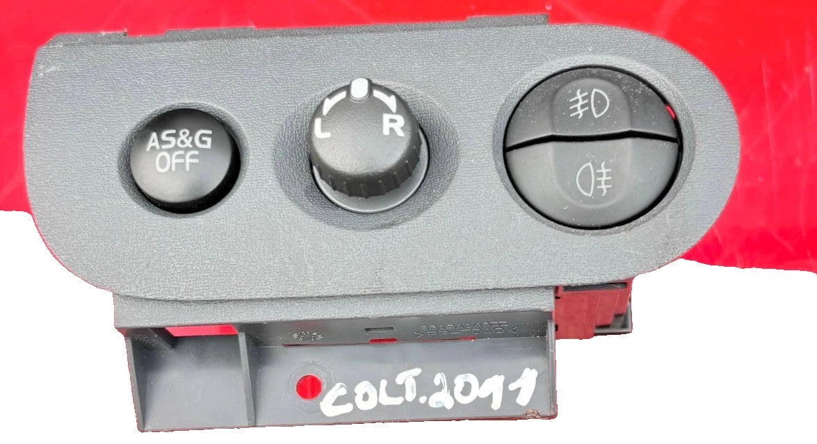 Mitsubishi Colt Mk6 Z30 CZ2 2011 Electric Mirror Switch Control 8619A148ZZ
