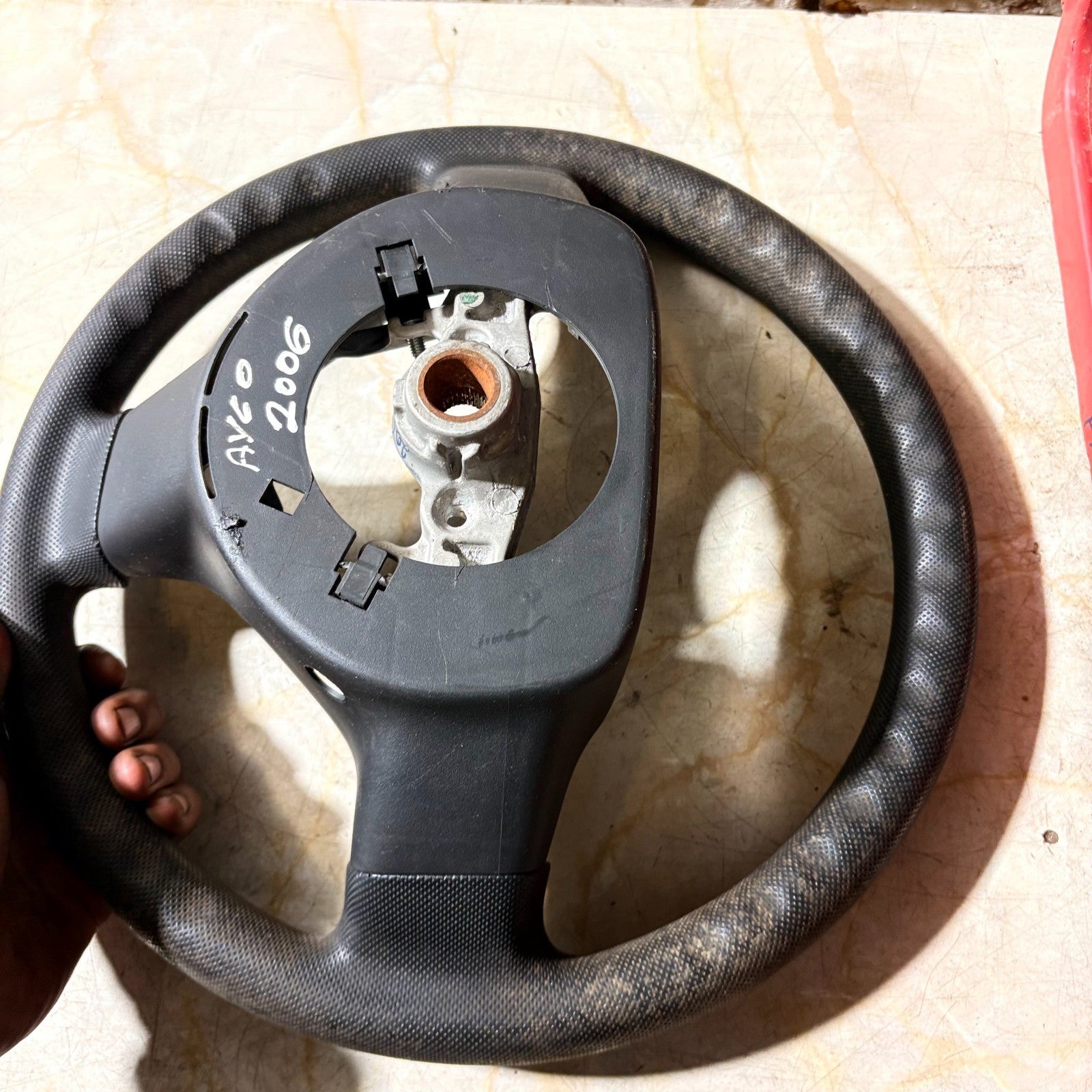 Toyota Aygo Citroen C1 Peugeot 107 3 Spoke Steering Wheel GS12001840 2005-2014