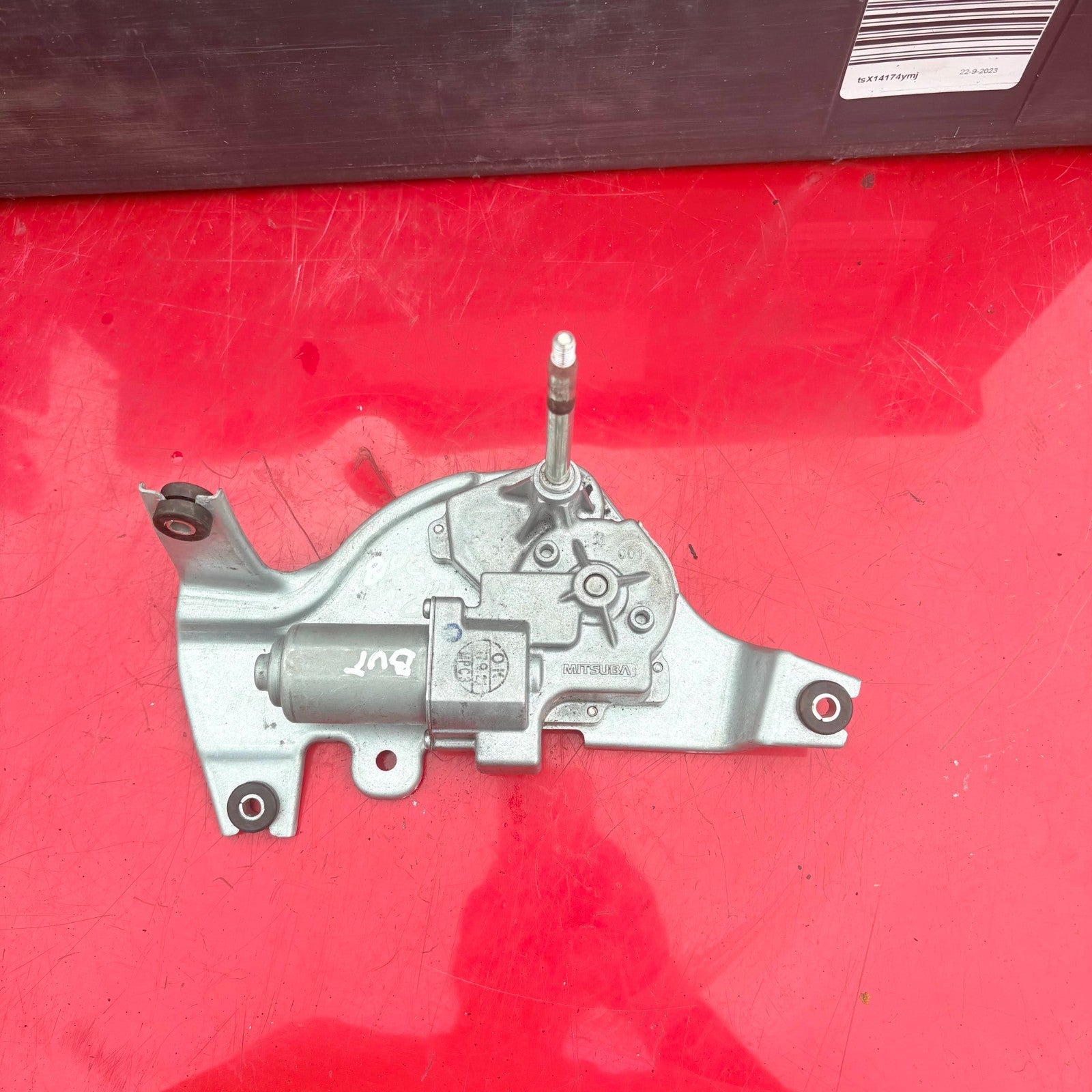 Honda Pilot Tailgate Rear Windshield Back Window Glass Wiper Motor 2018