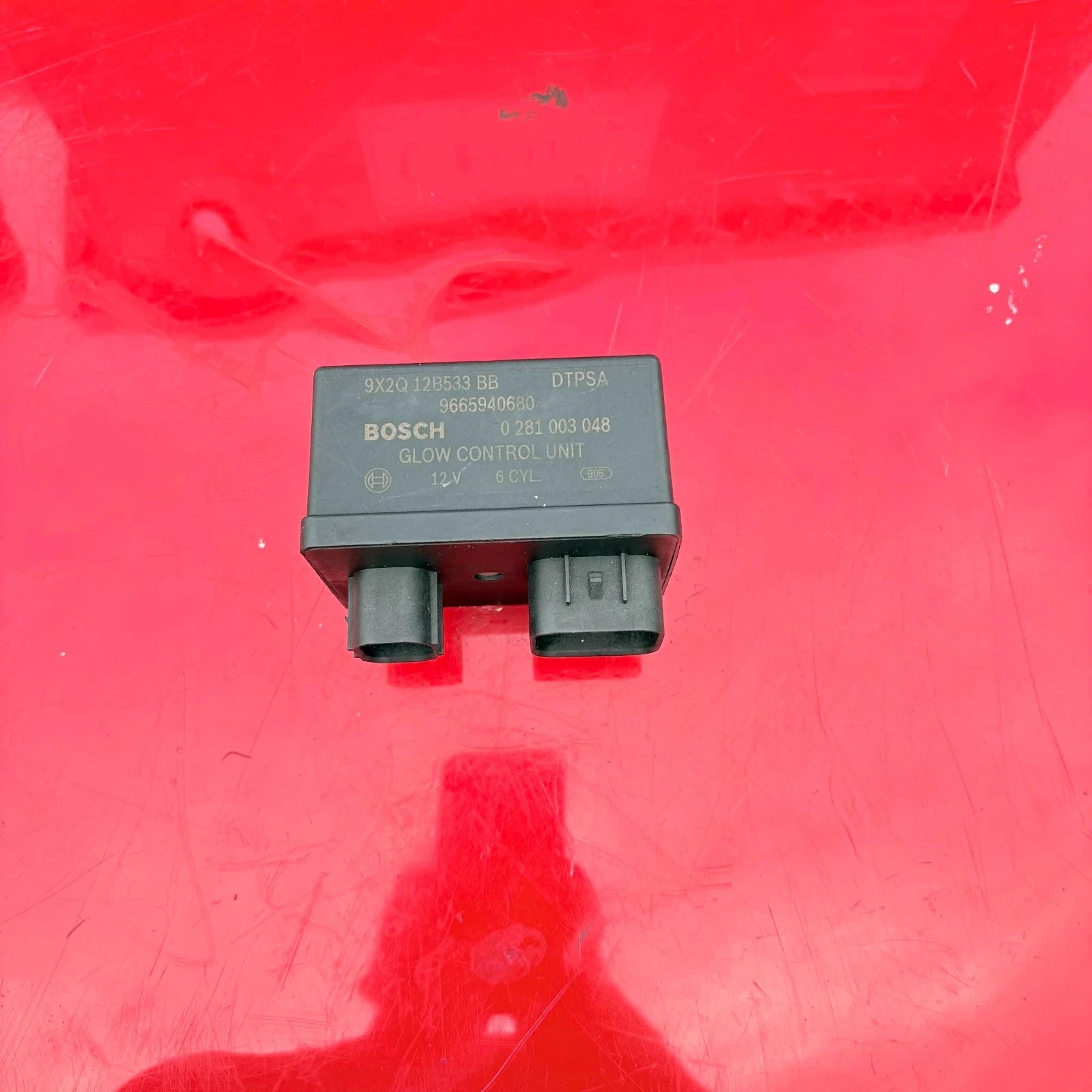 JAGUAR XF 2009 GLOW CONTROL MODULE UNIT 9X2Q-12B533-BB