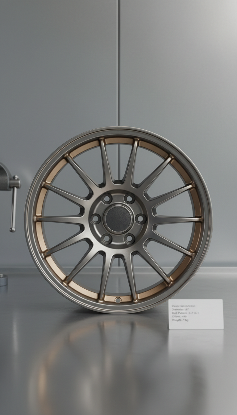 Limited-Edition Lightweight Alloy Wheel