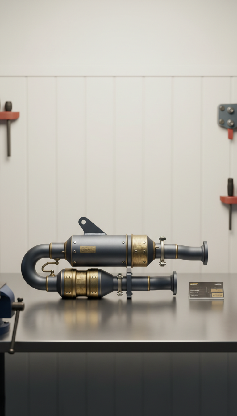 Forged Aluminum Exhaust System