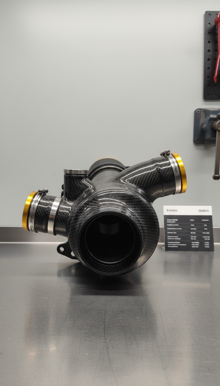 Carbon Fiber Performance Intake
