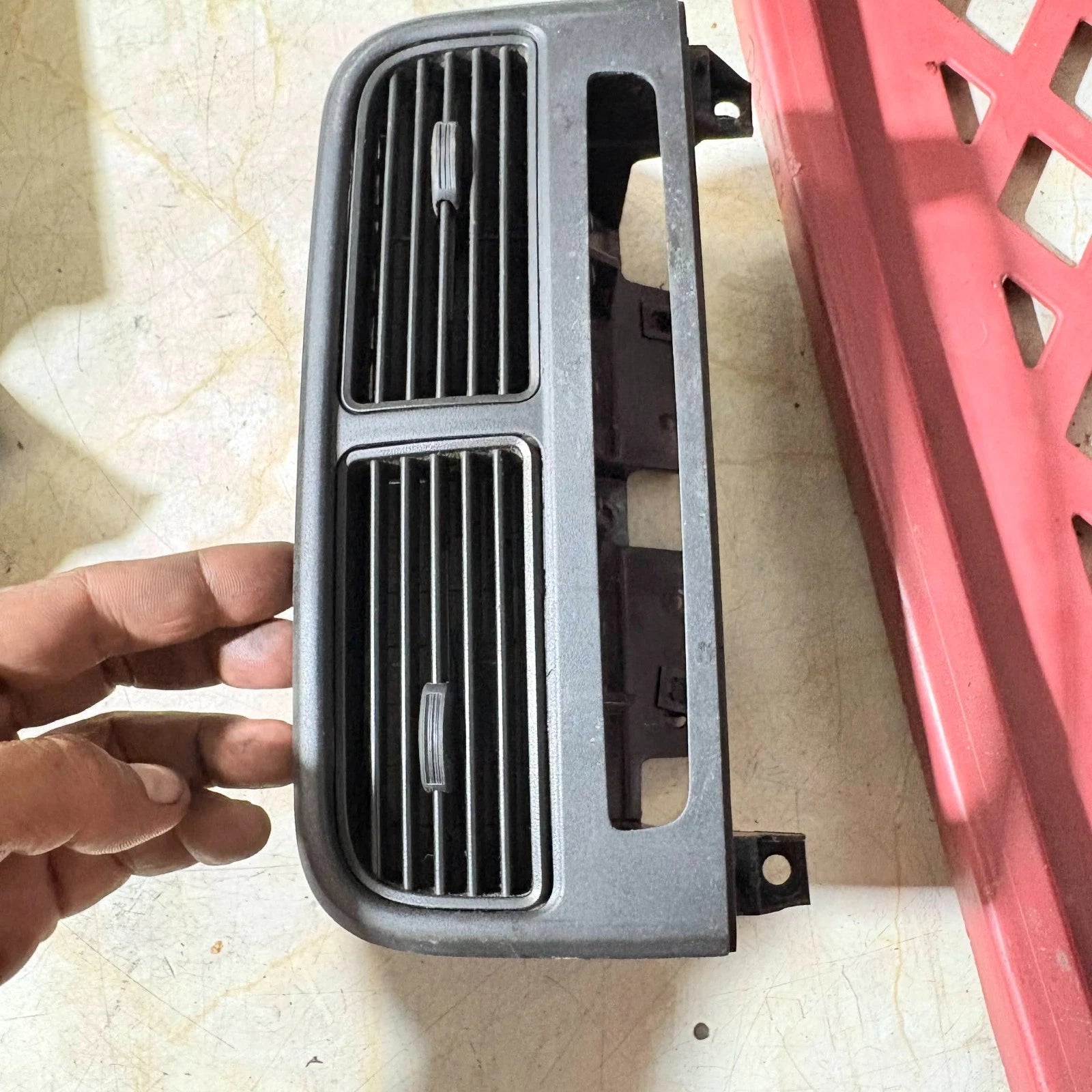 Fiat Grande Punto Mk3 2005-2009 Centre Dash Heater AC Air Vent 735394582
