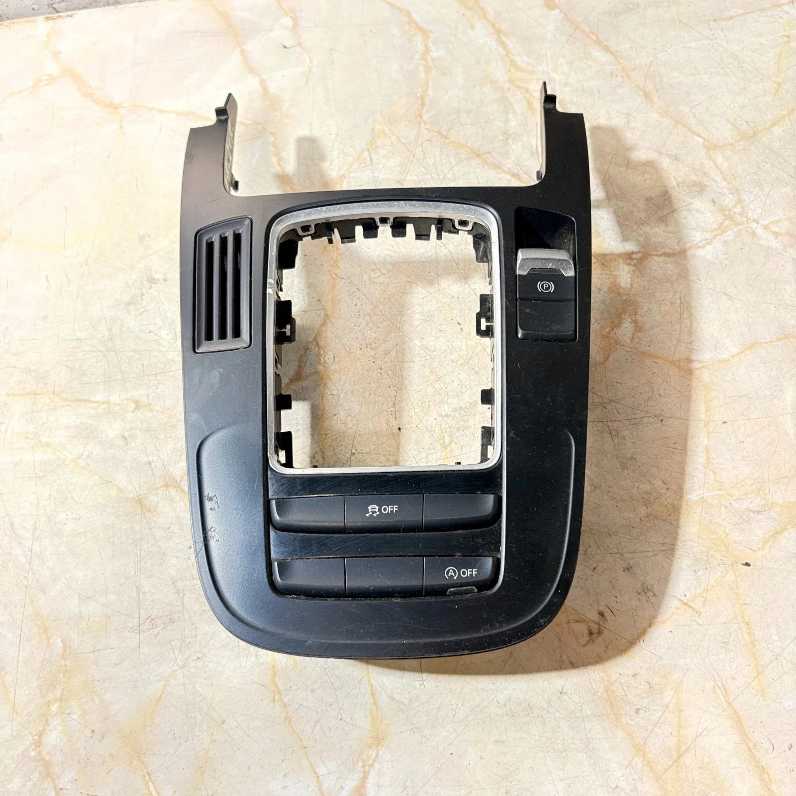 AUDI A5 2009-2015 CENTRE CONSOLE GEAR SELECTOR SURROUND PANEL 8K0864261