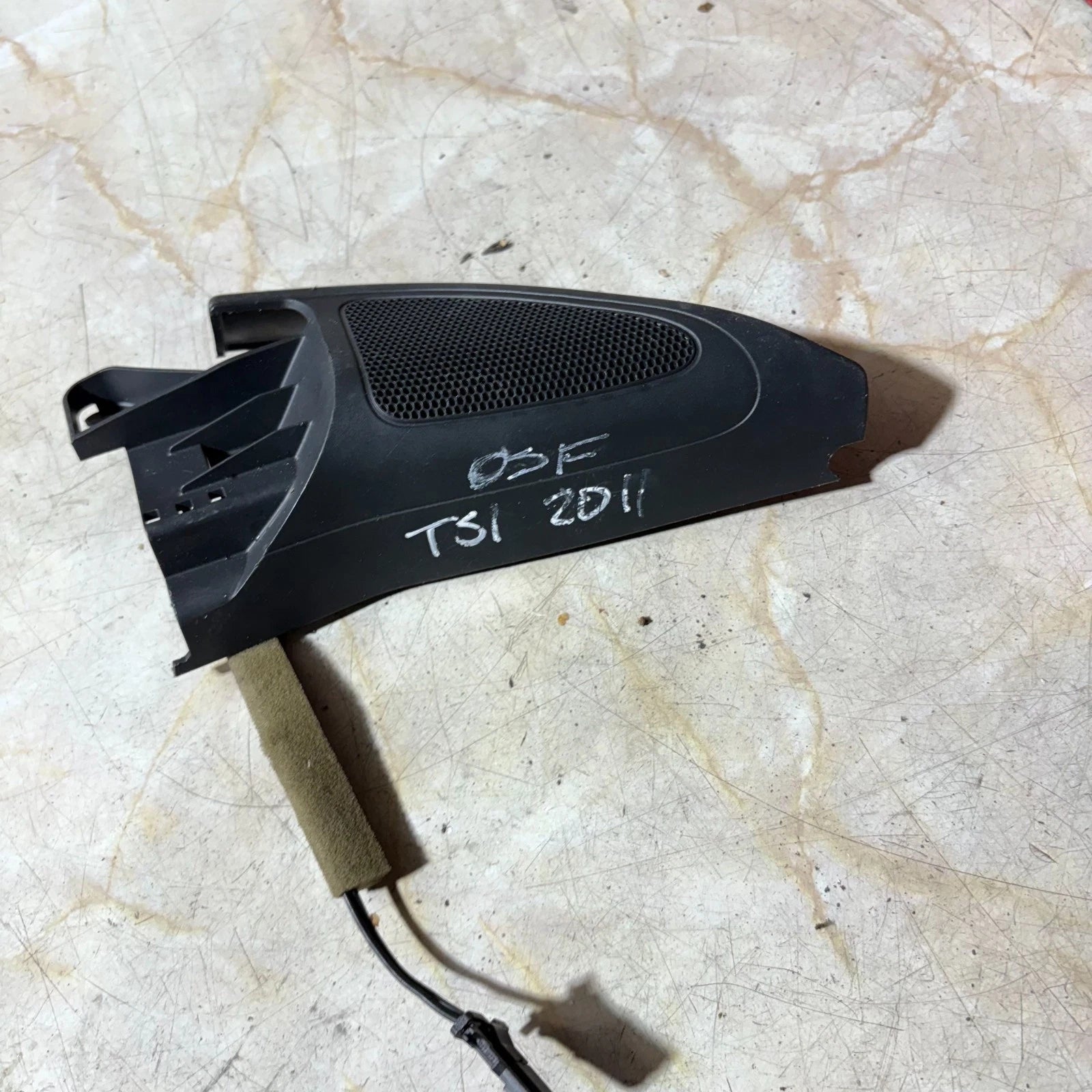 VW Golf Mk6 09-12 Front Right Tweeter Speaker with Trim 5K0035411 904175410008
