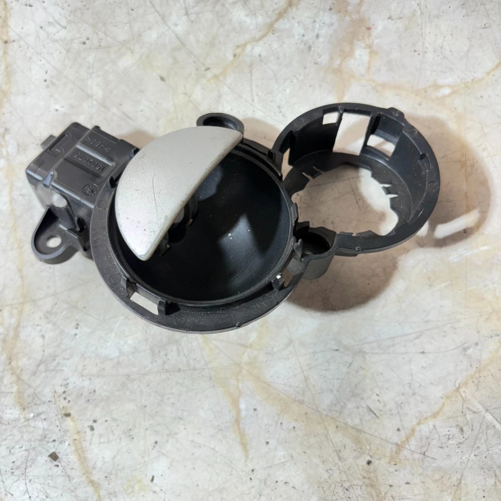 MINI Cooper R50 R52 R53 Left Passenger Front Interior Door Handle Silver 2001-08