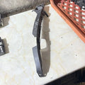 2010 VAUXHALL INSIGNIA LEFT FRONT BUMPER PLASTIC SUPPORT BRACKET 13250570