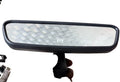 MG ZR ZS TF INTERIOR REAR VIEW MIRROR MANUAL BLACK REARVIEW E6 006199 2002-2005