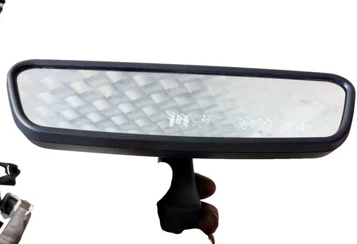 MG ZR ZS TF INTERIOR REAR VIEW MIRROR MANUAL BLACK REARVIEW E6 006199 2002-2005